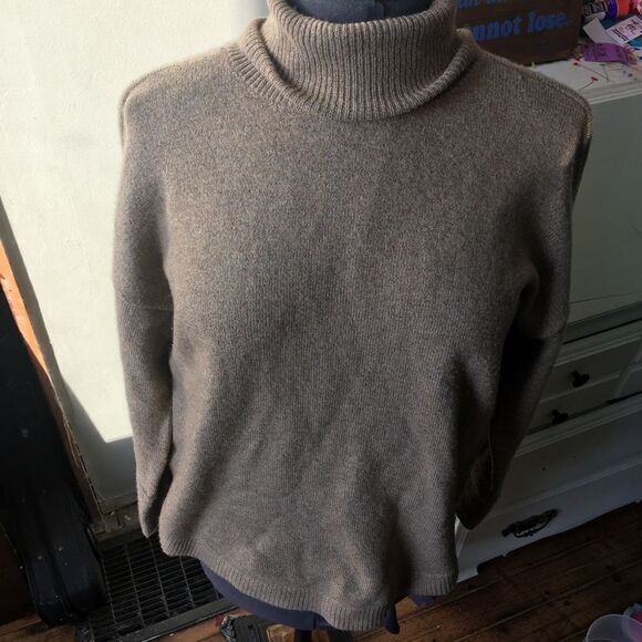 Michael Kors alpaca/merino wool cowl sweater - Picture 3 of 4